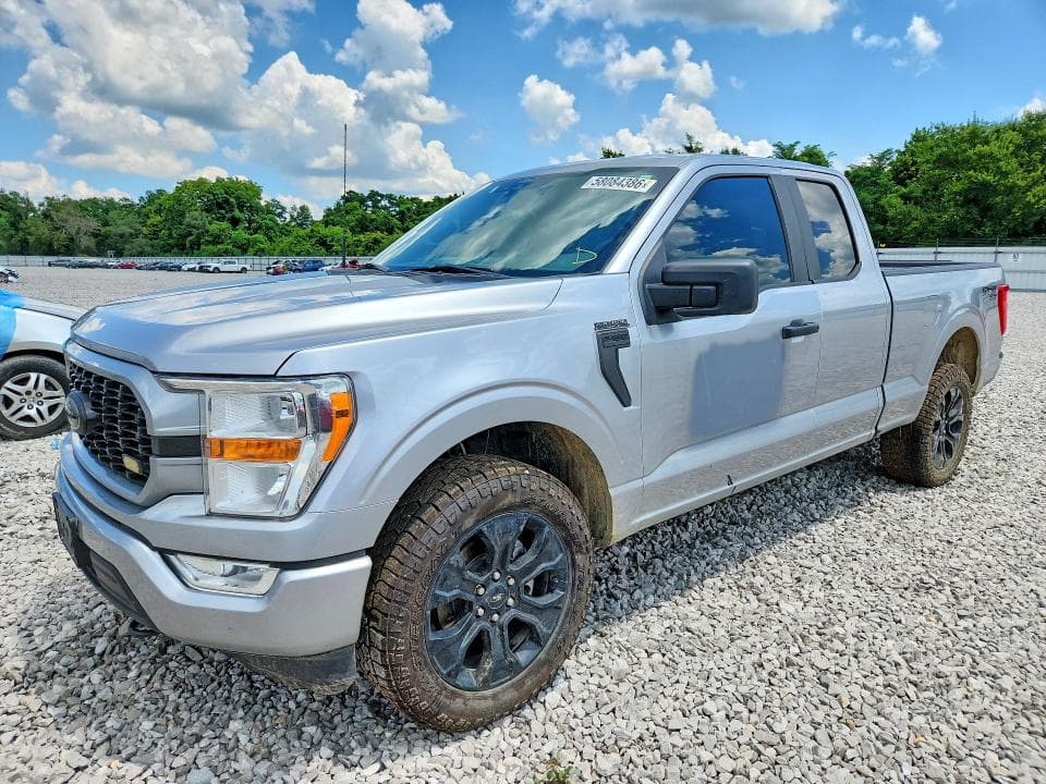 2022 FORD F150 SUPER CAB - 1