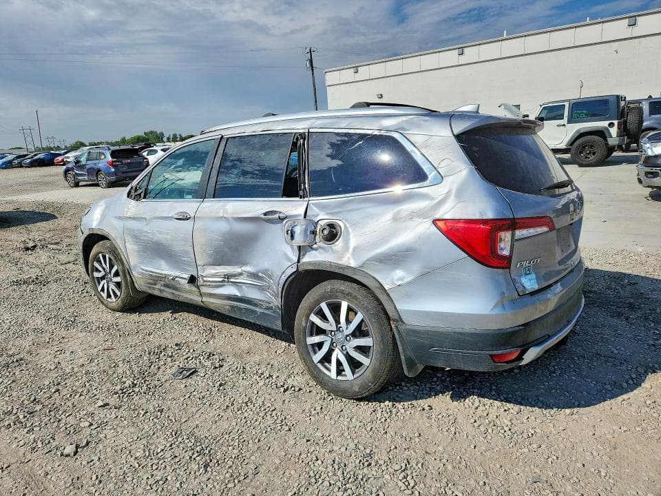 2019 HONDA PILOT EXL 2
