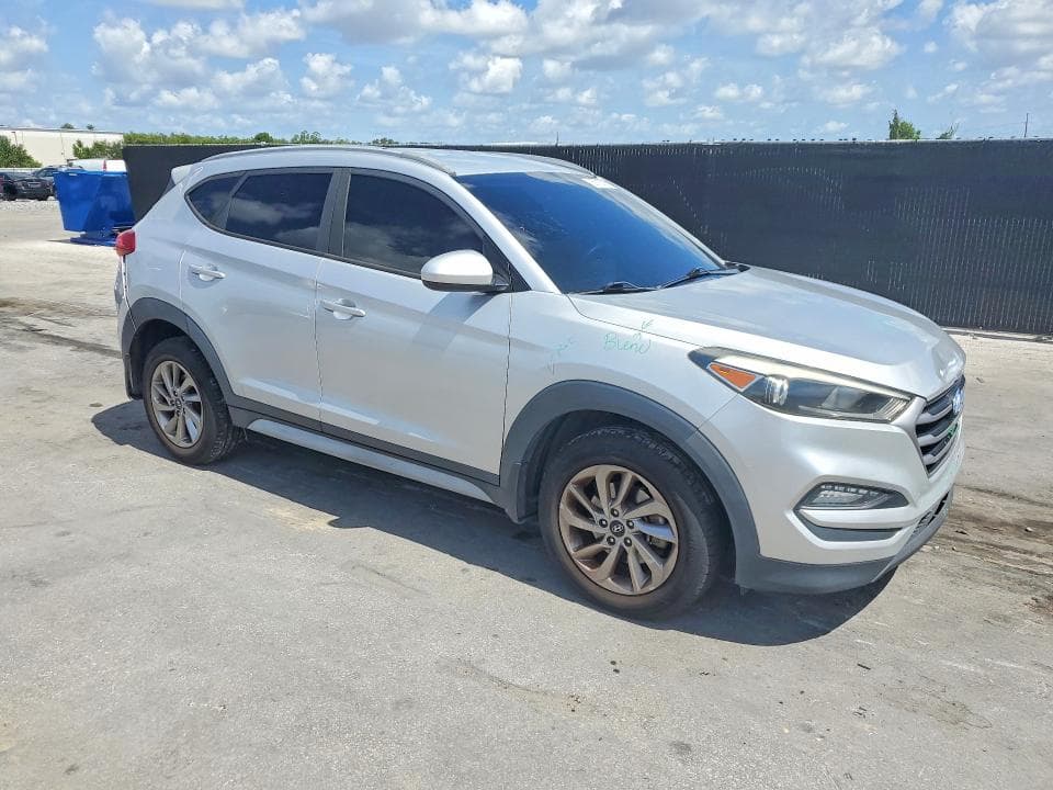 2018 HYUNDAI TUCSON SEL 4
