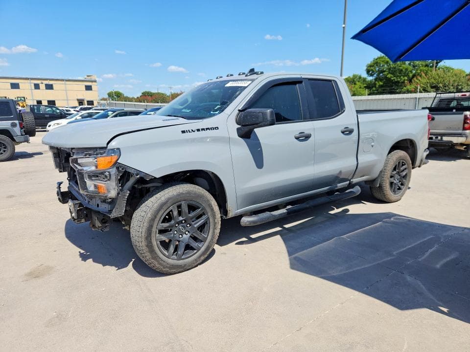 2024 CHEVROLET SILVERADO C1500 CUSTOM - 1