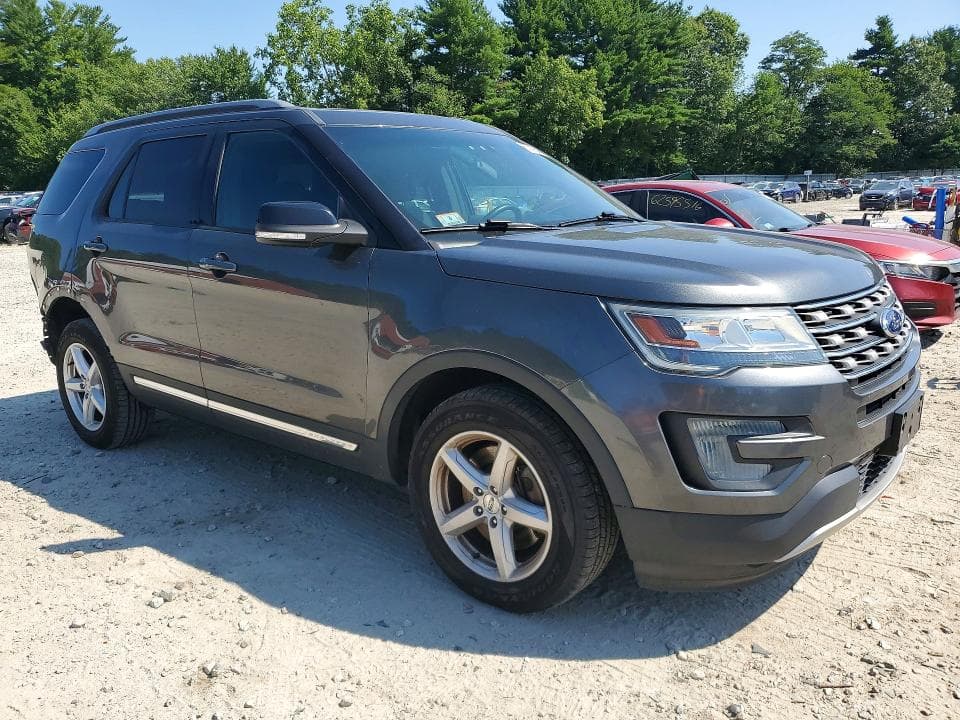 2017 FORD EXPLORER XLT 4