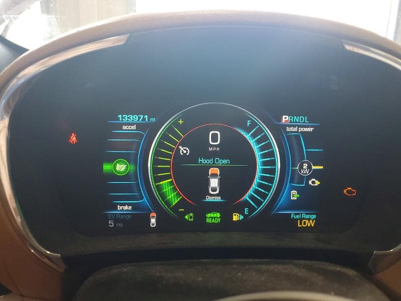 2017 CHEVROLET VOLT PREMIER 9