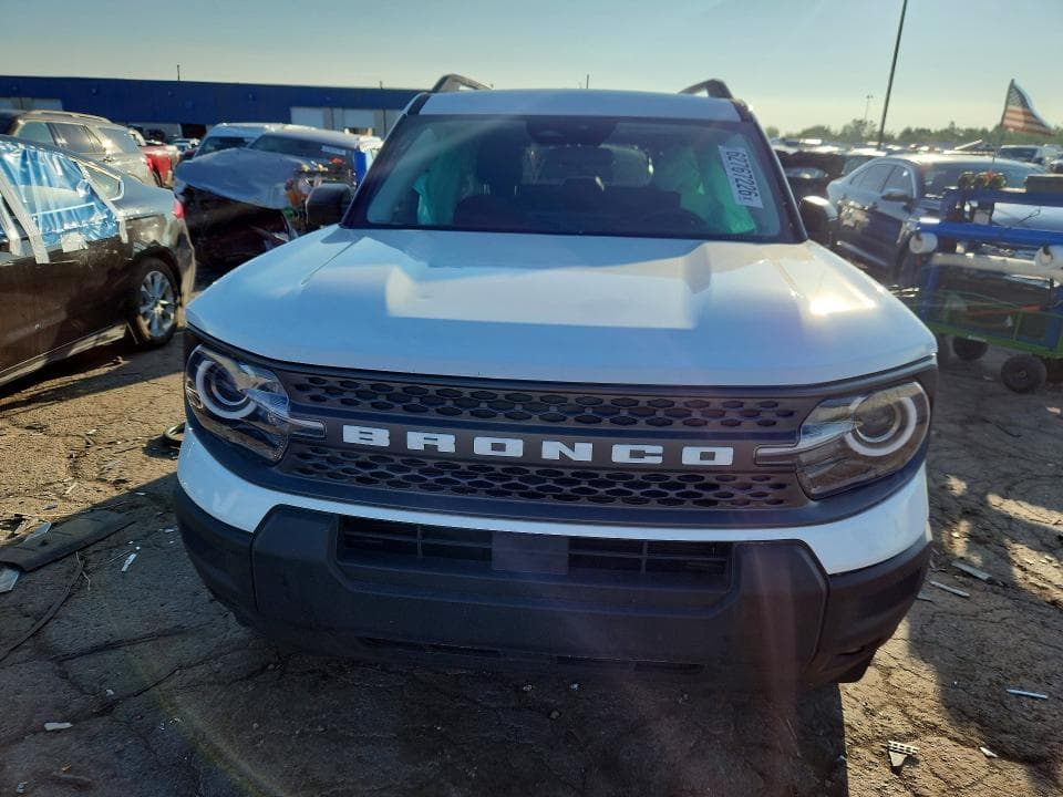 2025 FORD BRONCO SPORT BIG BEND 5