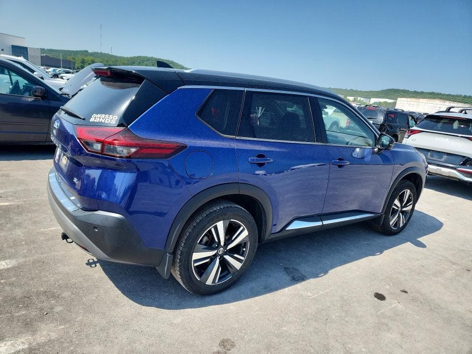 2021 NISSAN ROGUE SL 3