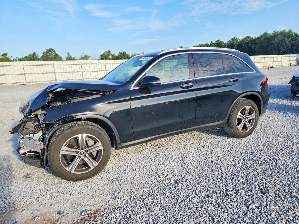 2019 MERCEDES-BENZ GLC 300 4MATIC - 1