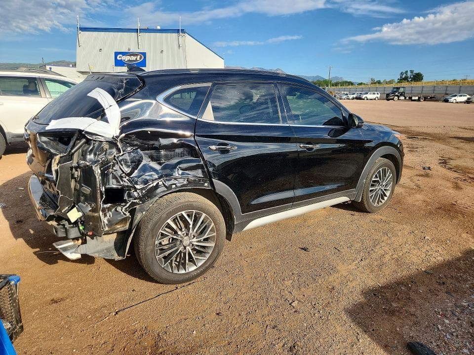 2019 HYUNDAI TUCSON ULTIMATE 3