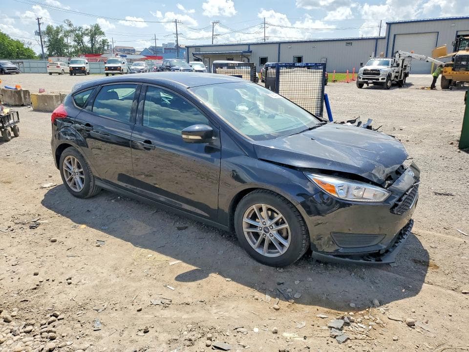 2018 FORD FOCUS SE 4