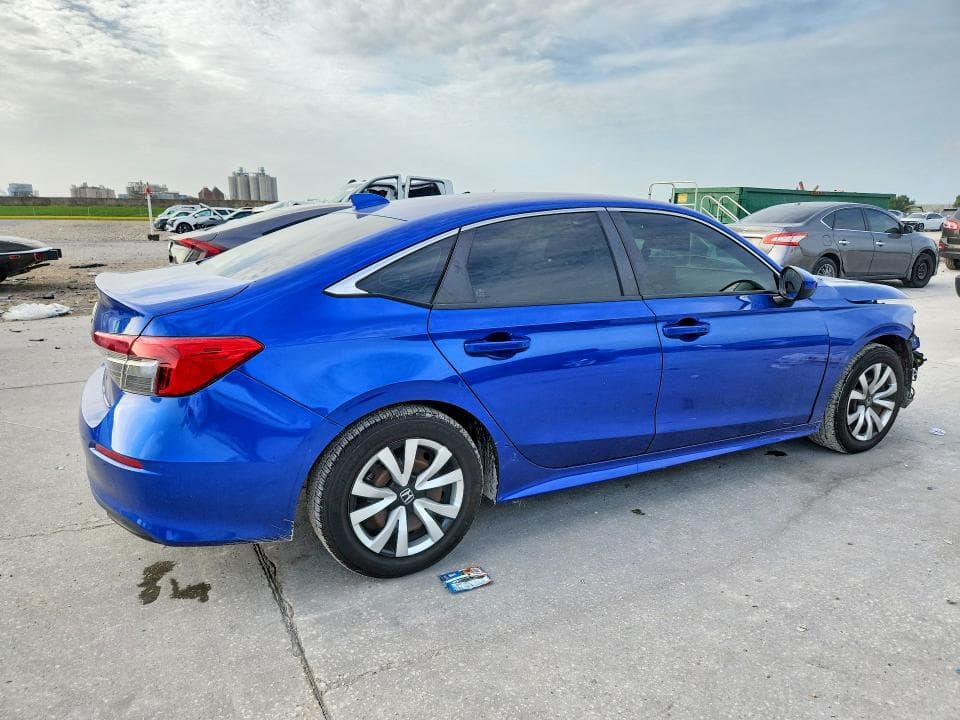 2022 HONDA CIVIC LX 3