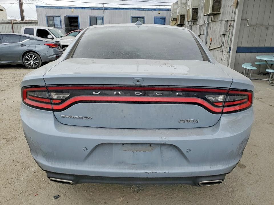 2022 DODGE CHARGER SXT 6