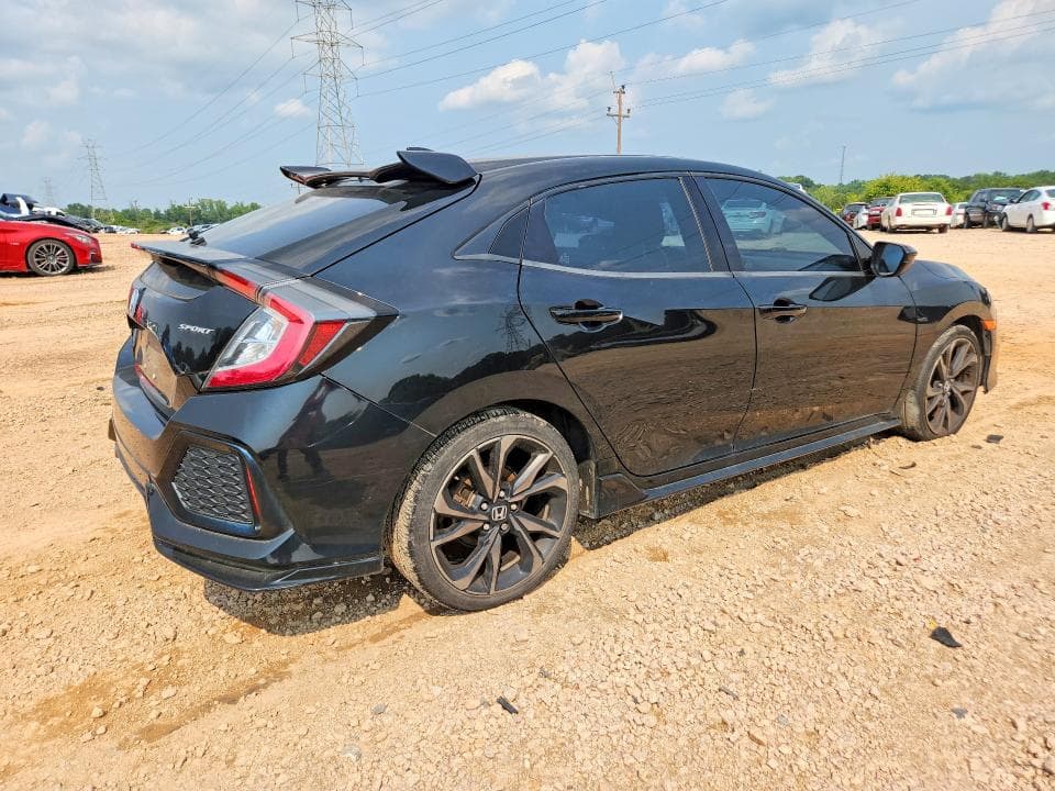 2017 HONDA CIVIC SPORT 3