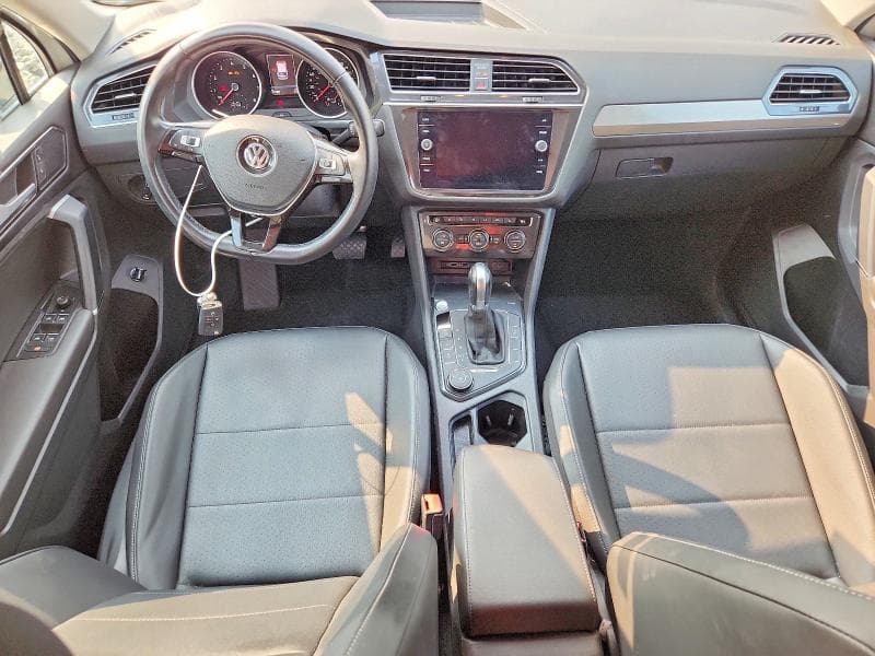 2018 VOLKSWAGEN TIGUAN SE 8