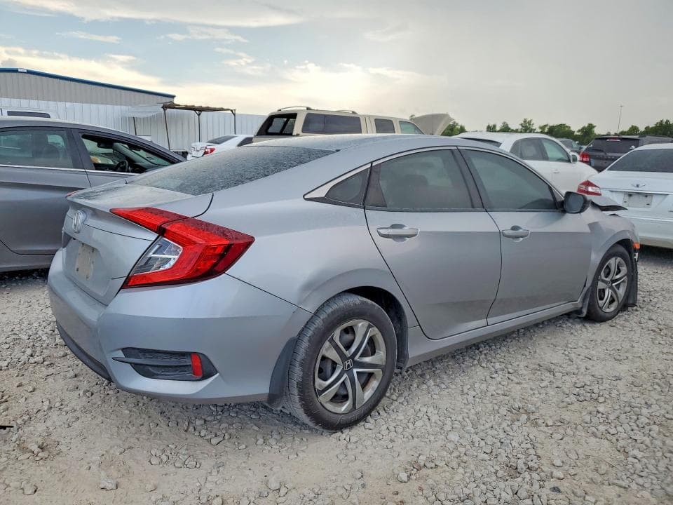 2018 HONDA CIVIC LX 3