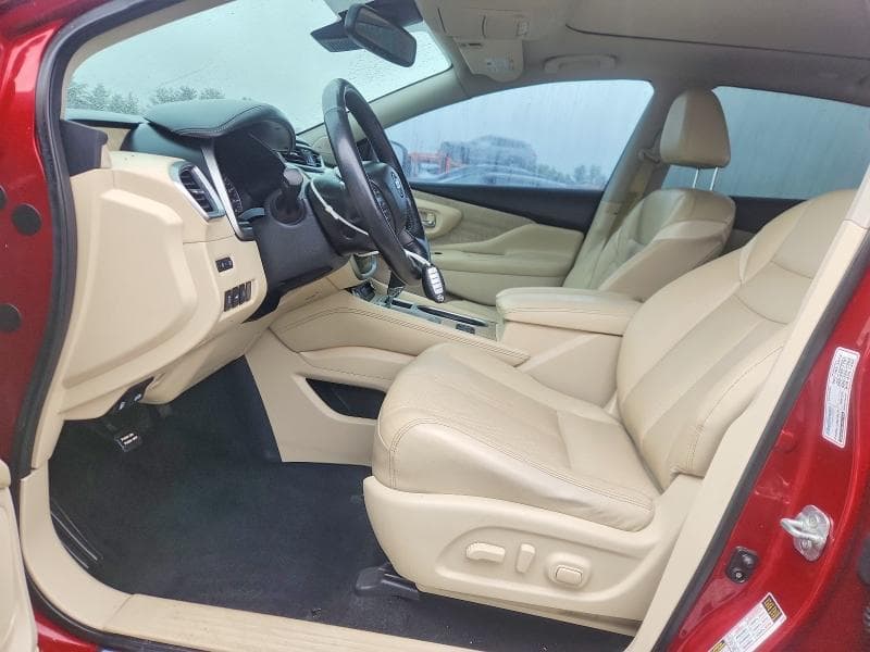 2019 NISSAN MURANO SL 7
