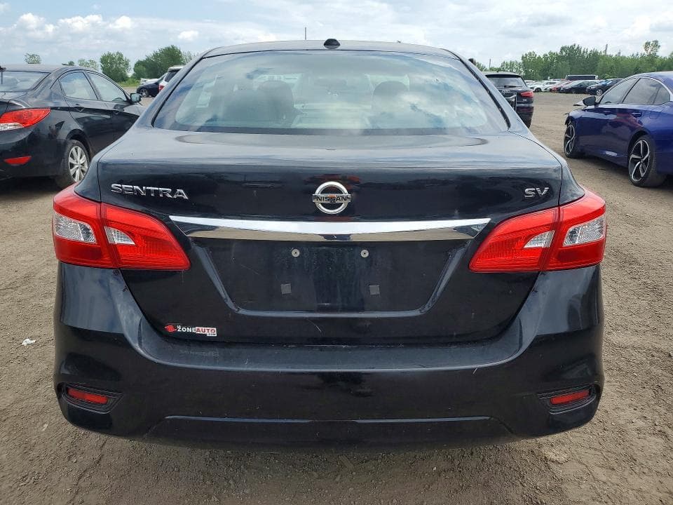 2017 NISSAN SENTRA S 6