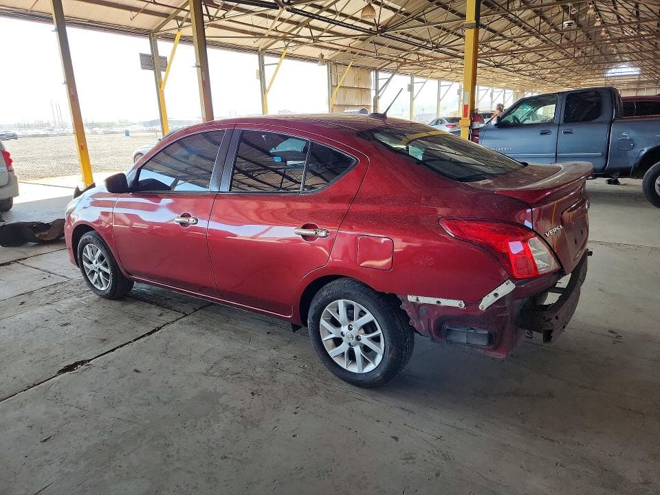 2017 NISSAN VERSA 1.6 S 2