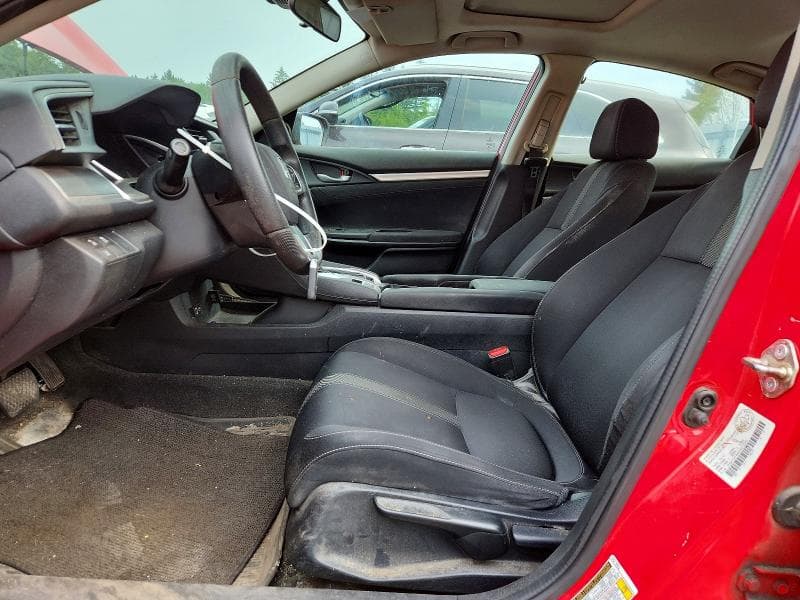 2017 HONDA CIVIC EX 7