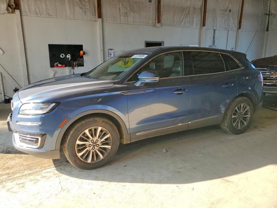 2019 LINCOLN NAUTILUS SELECT - 1