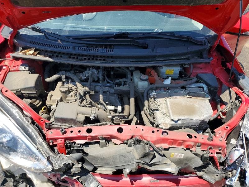 2018 TOYOTA PRIUS C FOUR 11