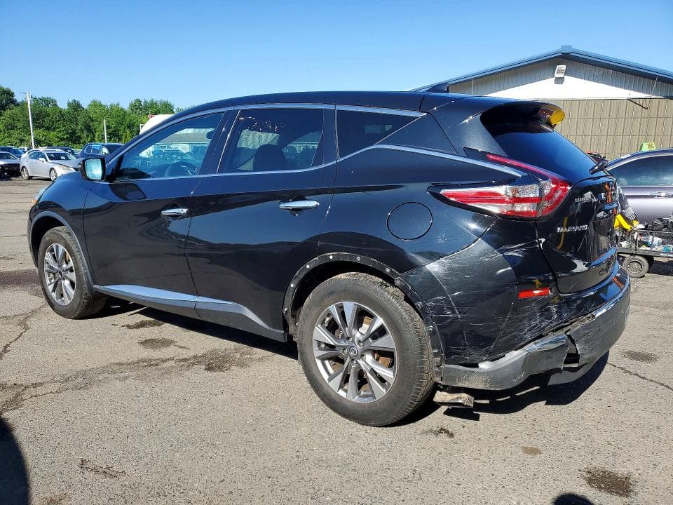 2017 NISSAN MURANO S 2