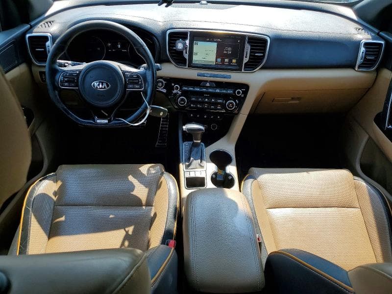 2017 KIA SPORTAGE SX 8
