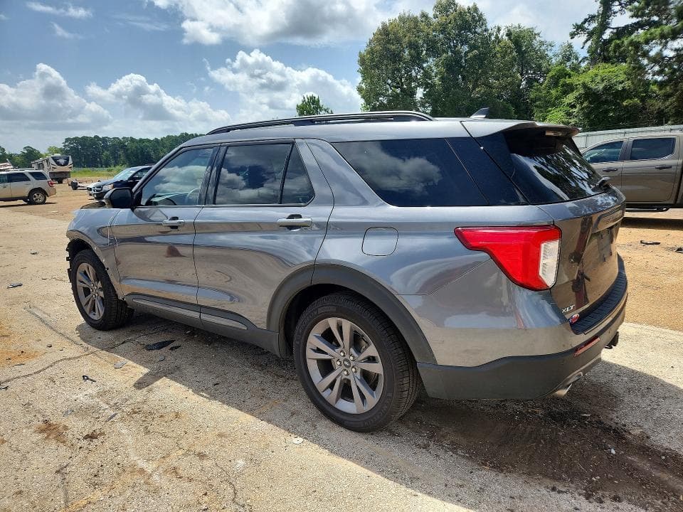 2023 FORD EXPLORER XLT 2