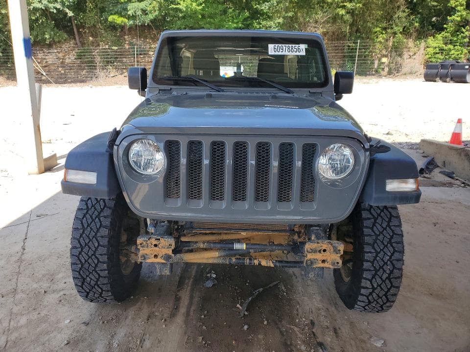 2020 JEEP WRANGLER UNLIMITED SPORT 5