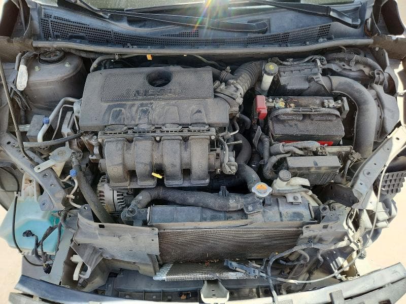 2019 NISSAN SENTRA SR 11