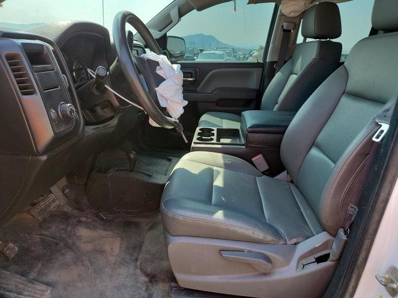 2017 CHEVROLET SILVERADO K1500 7