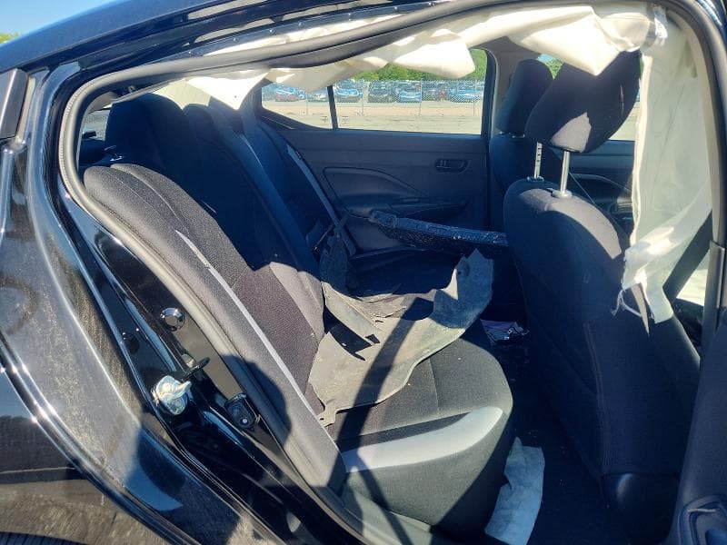 2025 NISSAN VERSA S 10