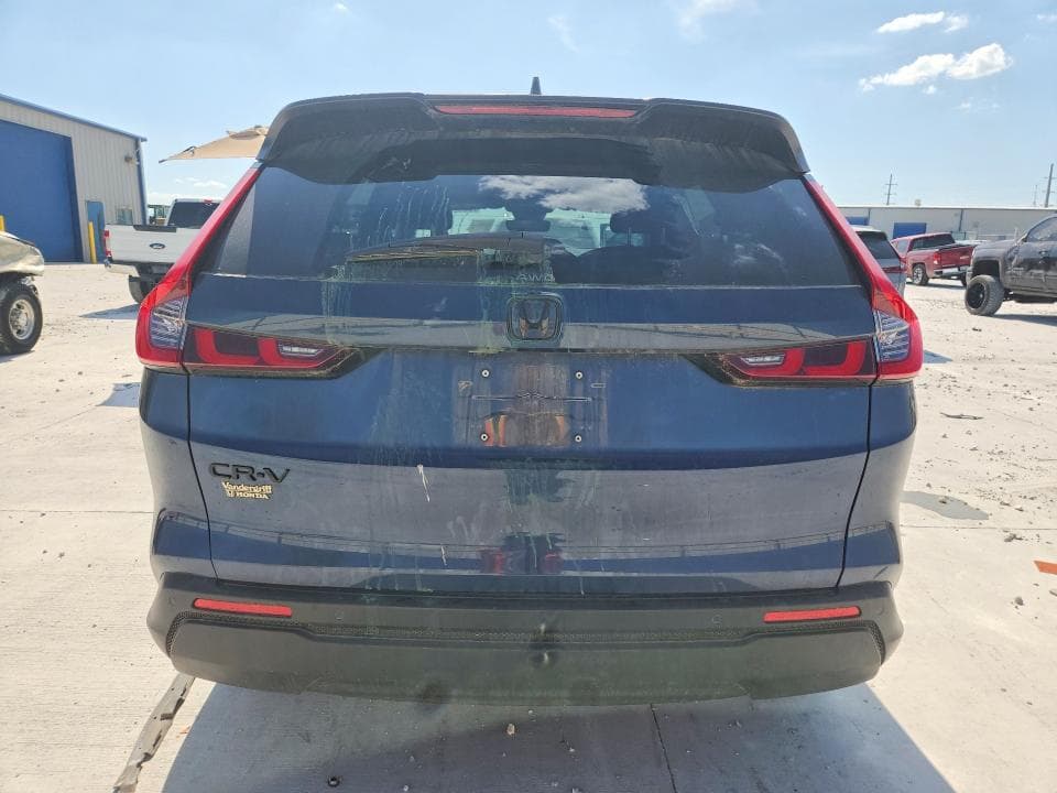 2025 HONDA CR-V EXL 6