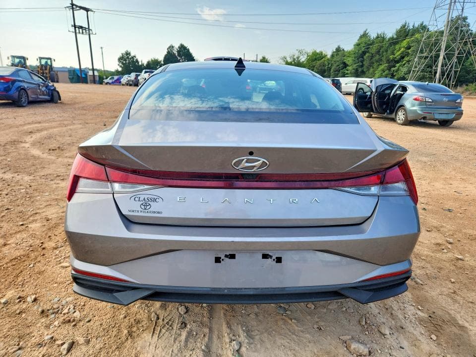 2022 HYUNDAI ELANTRA SEL 6