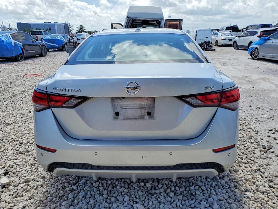 2020 NISSAN SENTRA SV 6