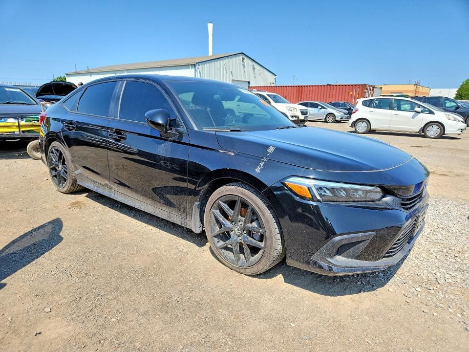 2022 HONDA CIVIC SPORT 4