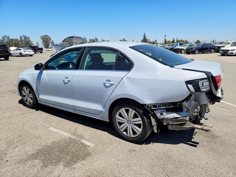 2017 VOLKSWAGEN JETTA S 2