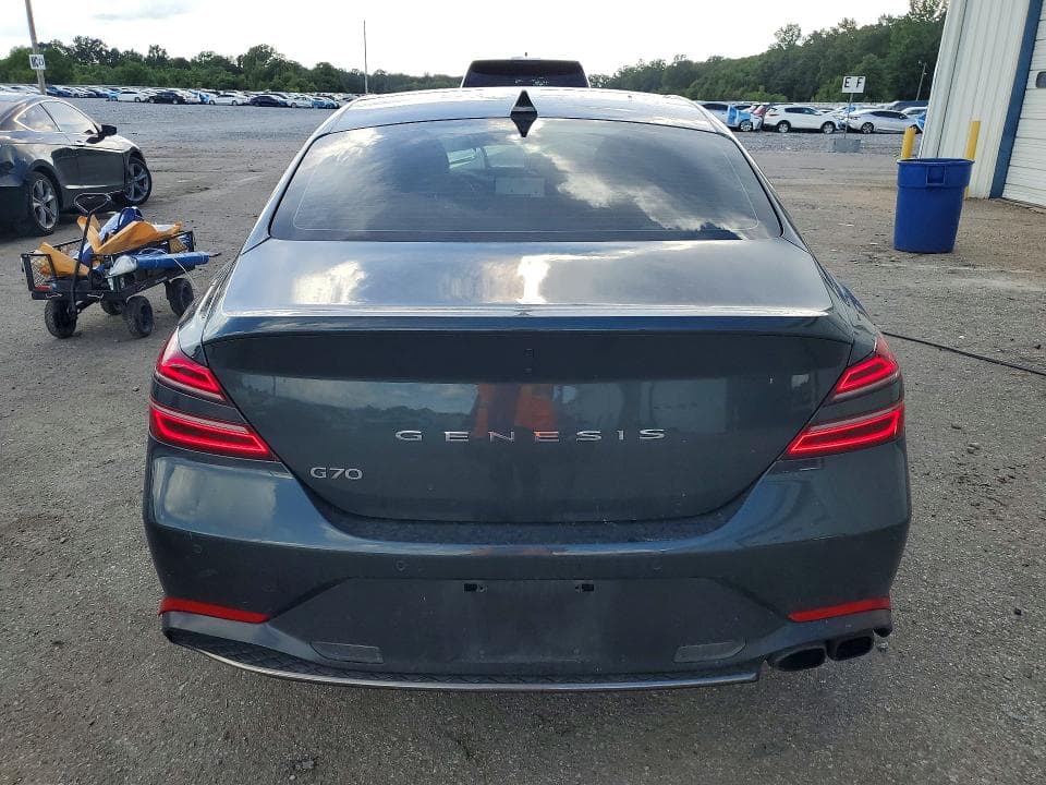 2023 GENESIS G70 2.0T 6