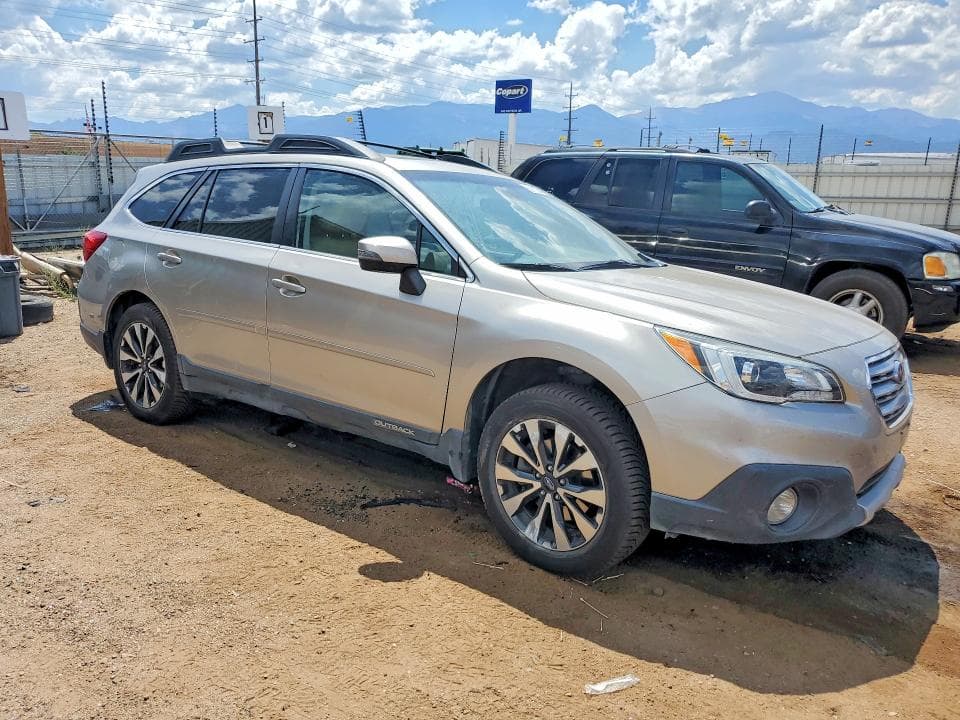 2017 SUBARU OUTBACK 2.5I LIMITED 4