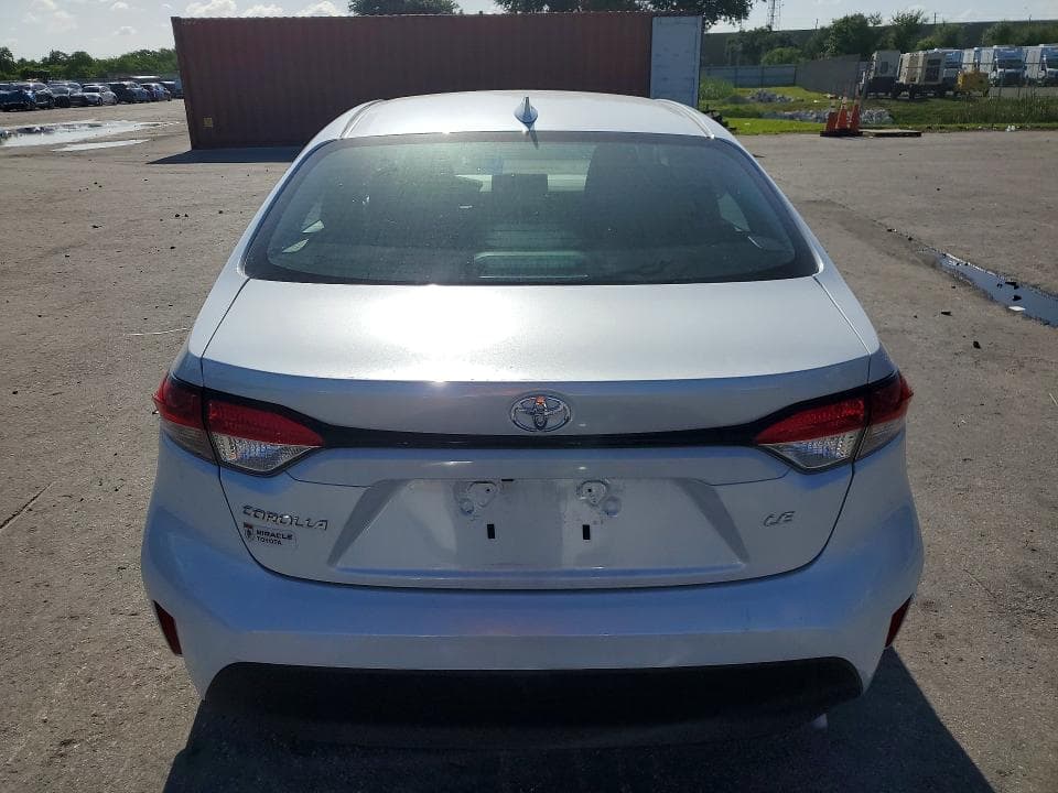 2025 TOYOTA COROLLA LE 6