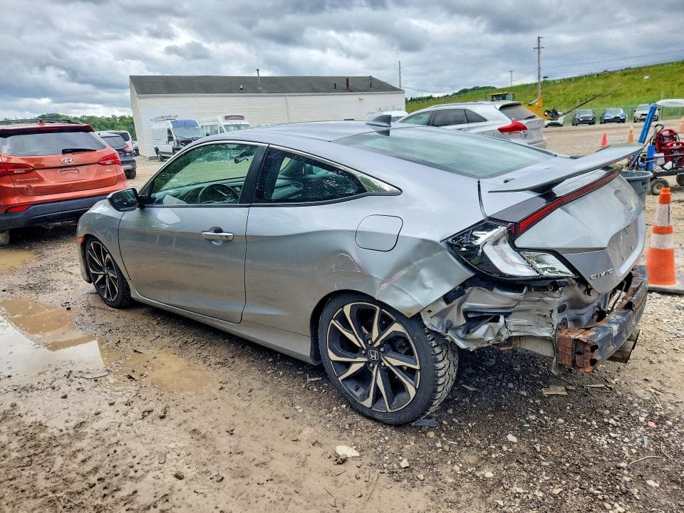 2017 HONDA CIVIC SI 2