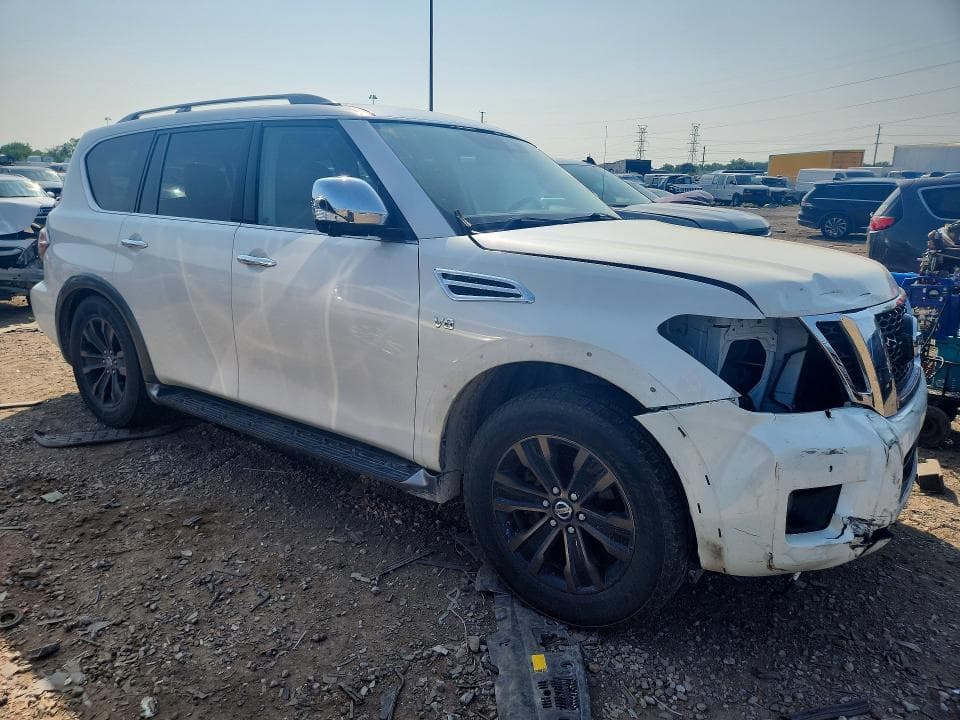 2018 NISSAN ARMADA SV 4