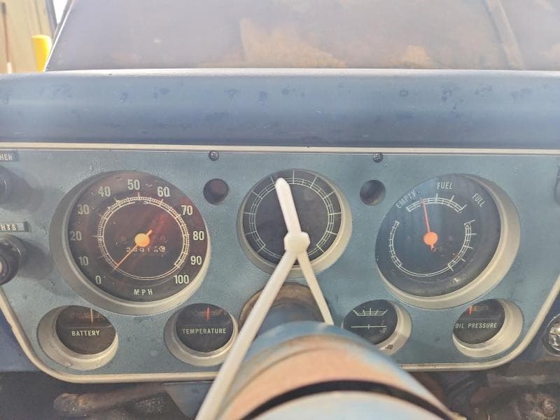1968 CHEVROLET 2DR 9