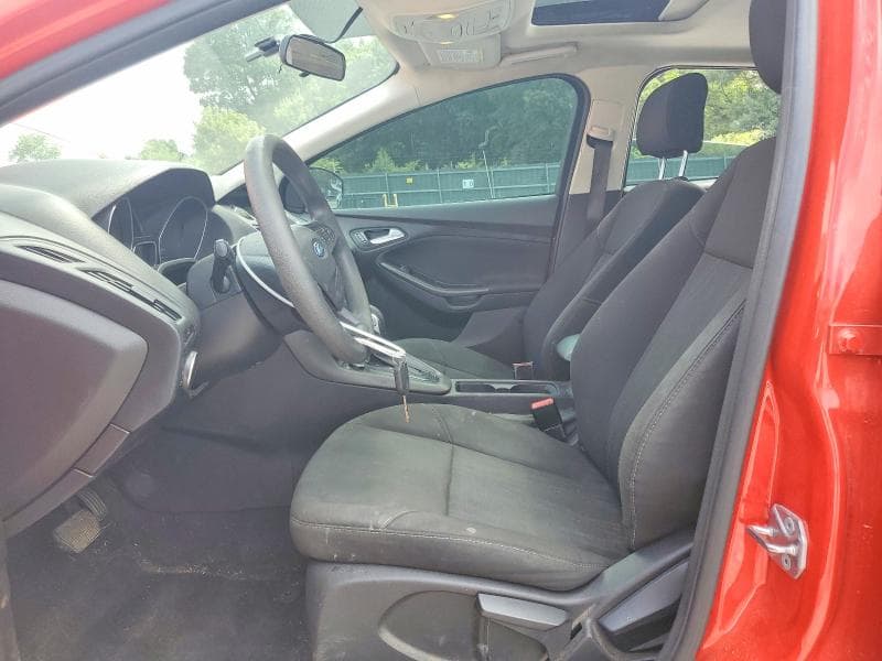 2017 FORD FOCUS SEL 7