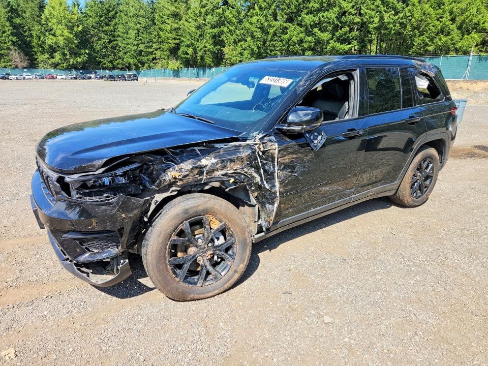 2025 JEEP GRAND CHEROKEE LAREDO