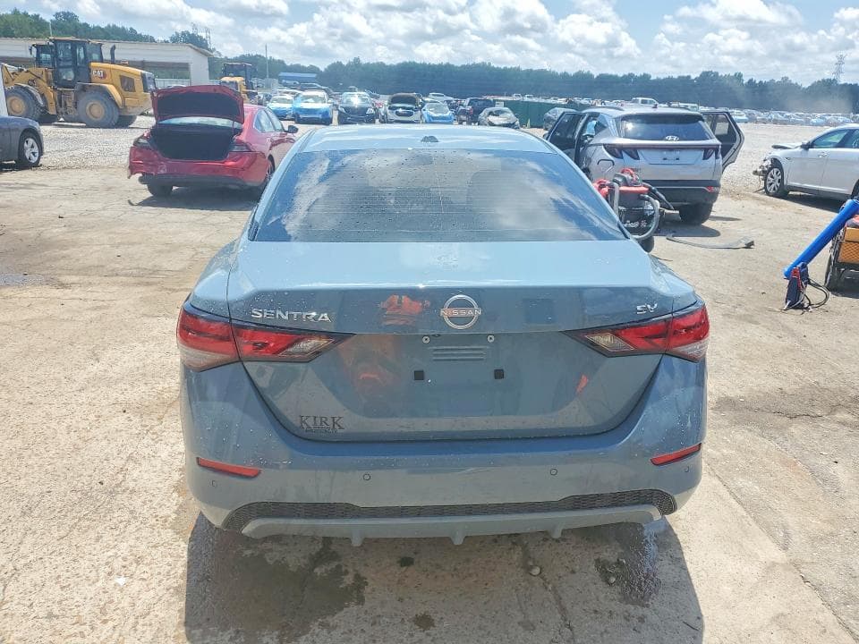 2024 NISSAN SENTRA SV 6