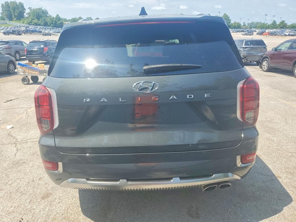 2022 HYUNDAI PALISADE CALLIGRAPHY CALLIGRAPHY 6