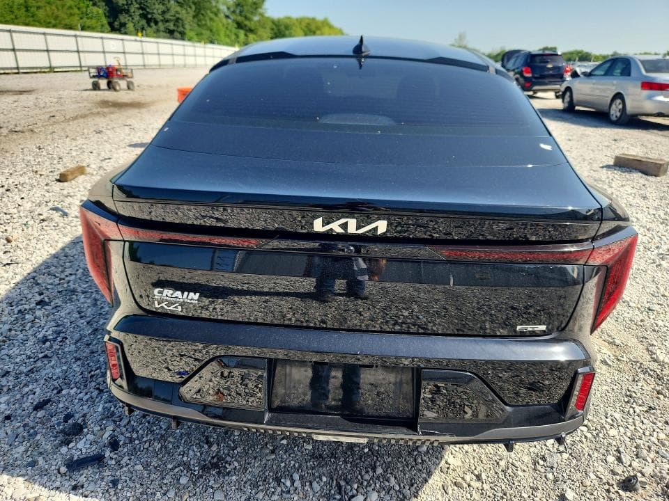 2025 KIA K4 GT LINE 6