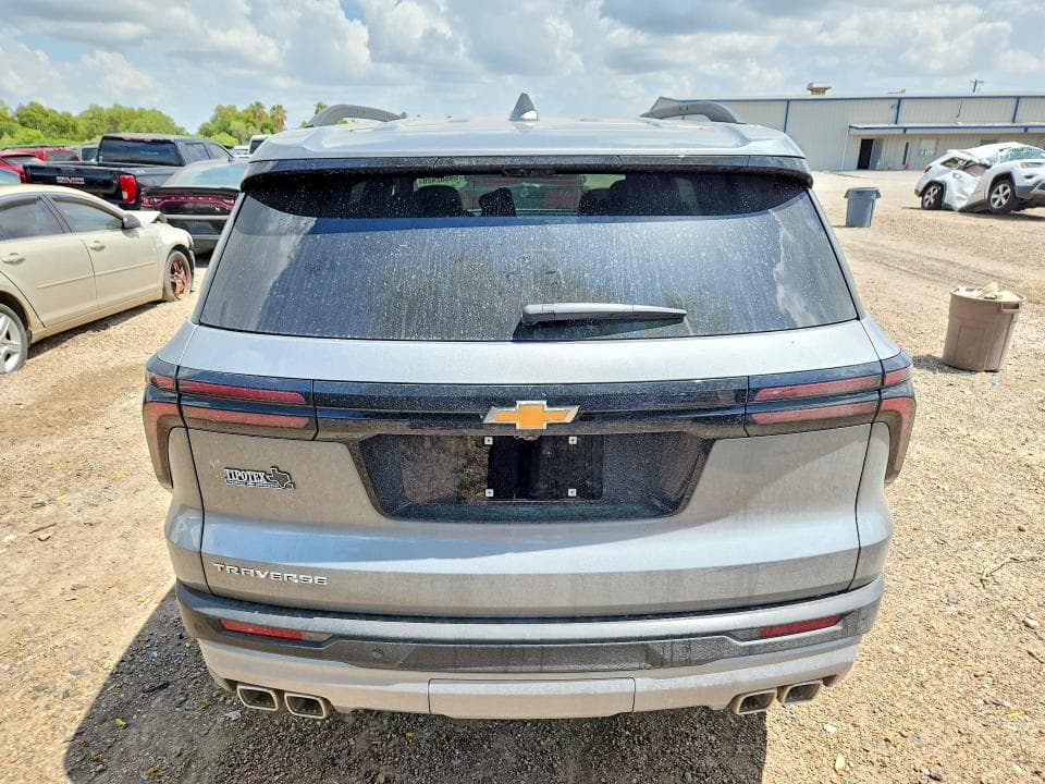 2026 CHEVROLET TRAVERSE LT 6