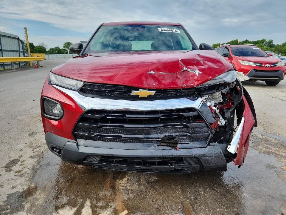 2021 CHEVROLET TRAILBLAZER LS 5