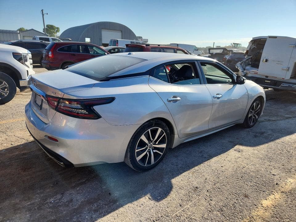 2021 NISSAN MAXIMA SV 3
