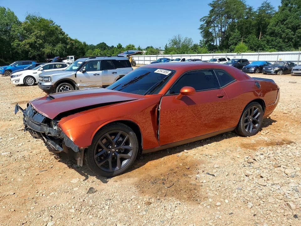 2021 DODGE CHALLENGER R/T - 1