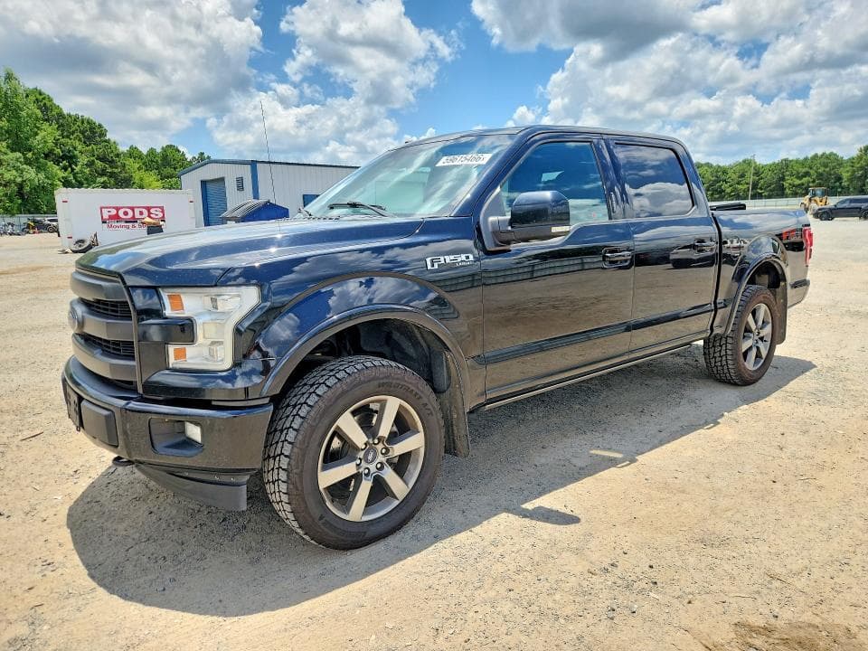 2017 FORD F150 SUPERCREW - 1